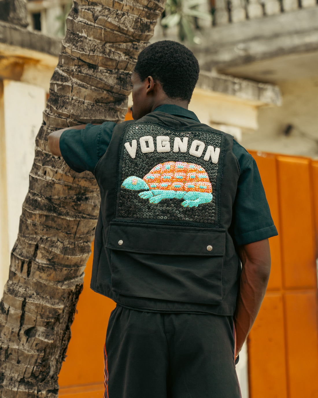 Gilet Vognon Noir