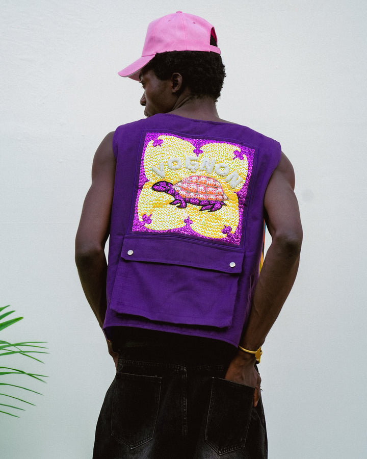 Gilet Vognon deux motif