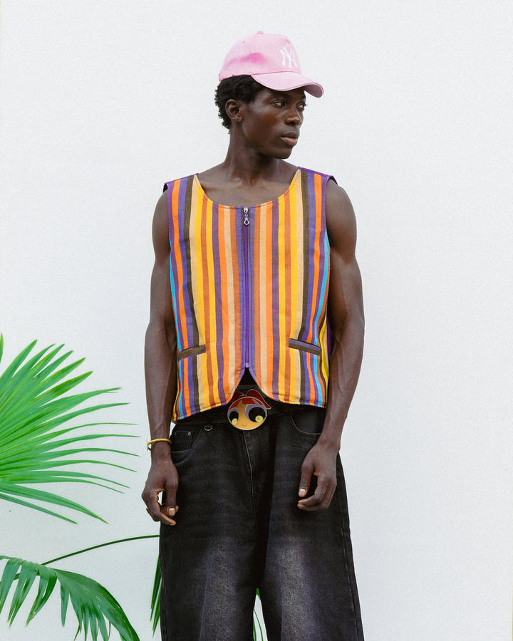 Gilet Vognon deux motif