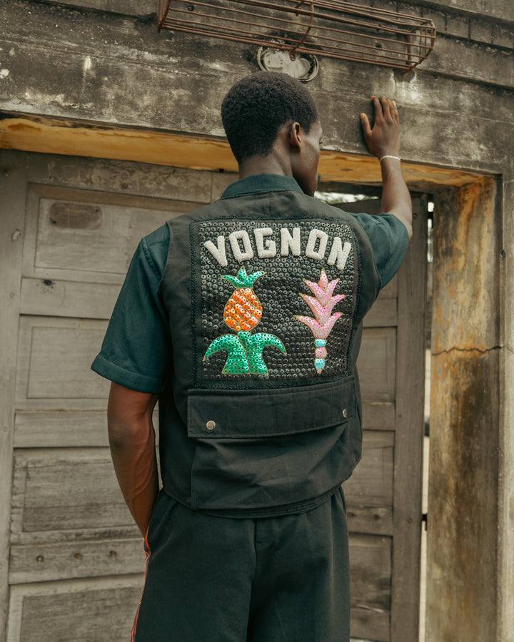 Gilet Vognon Noir Agonglo