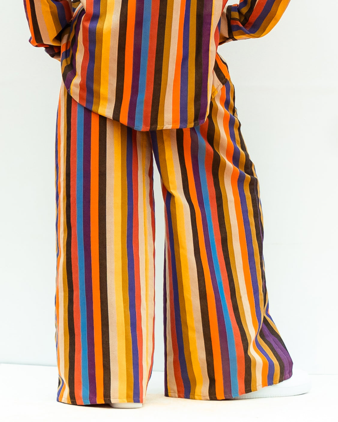 Pantalon rayé Vognon