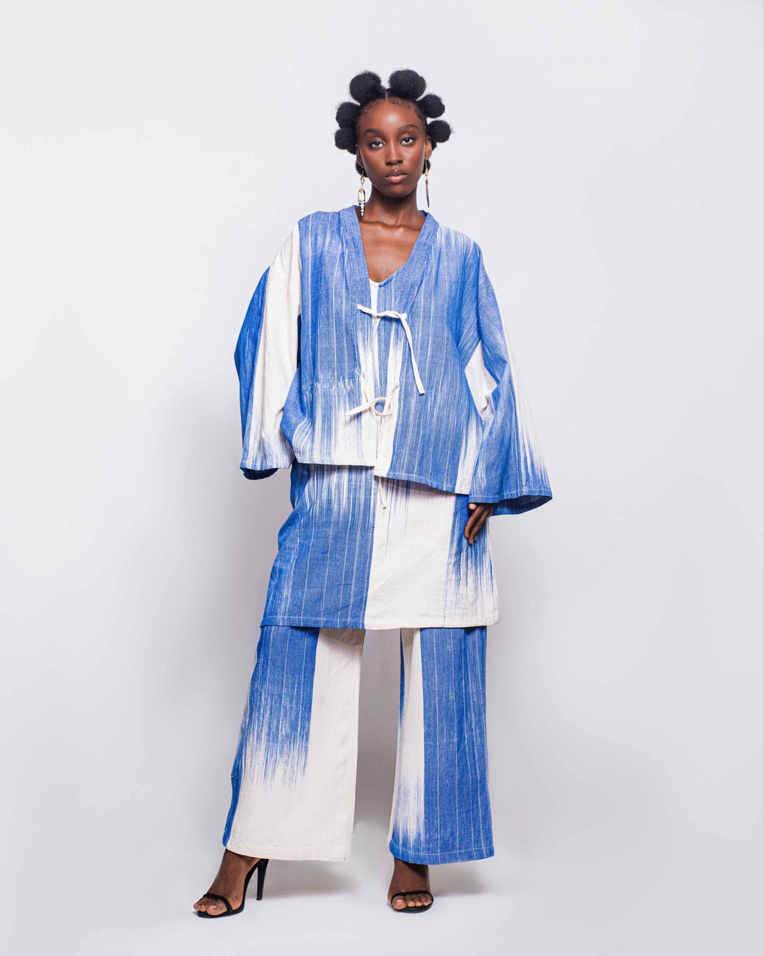 Kimono : Kanvô Dégradé Bleu & beige