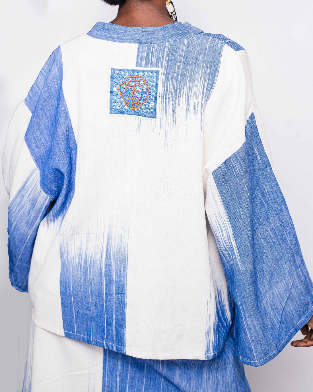 Kimono : Kanvô Dégradé Bleu & beige