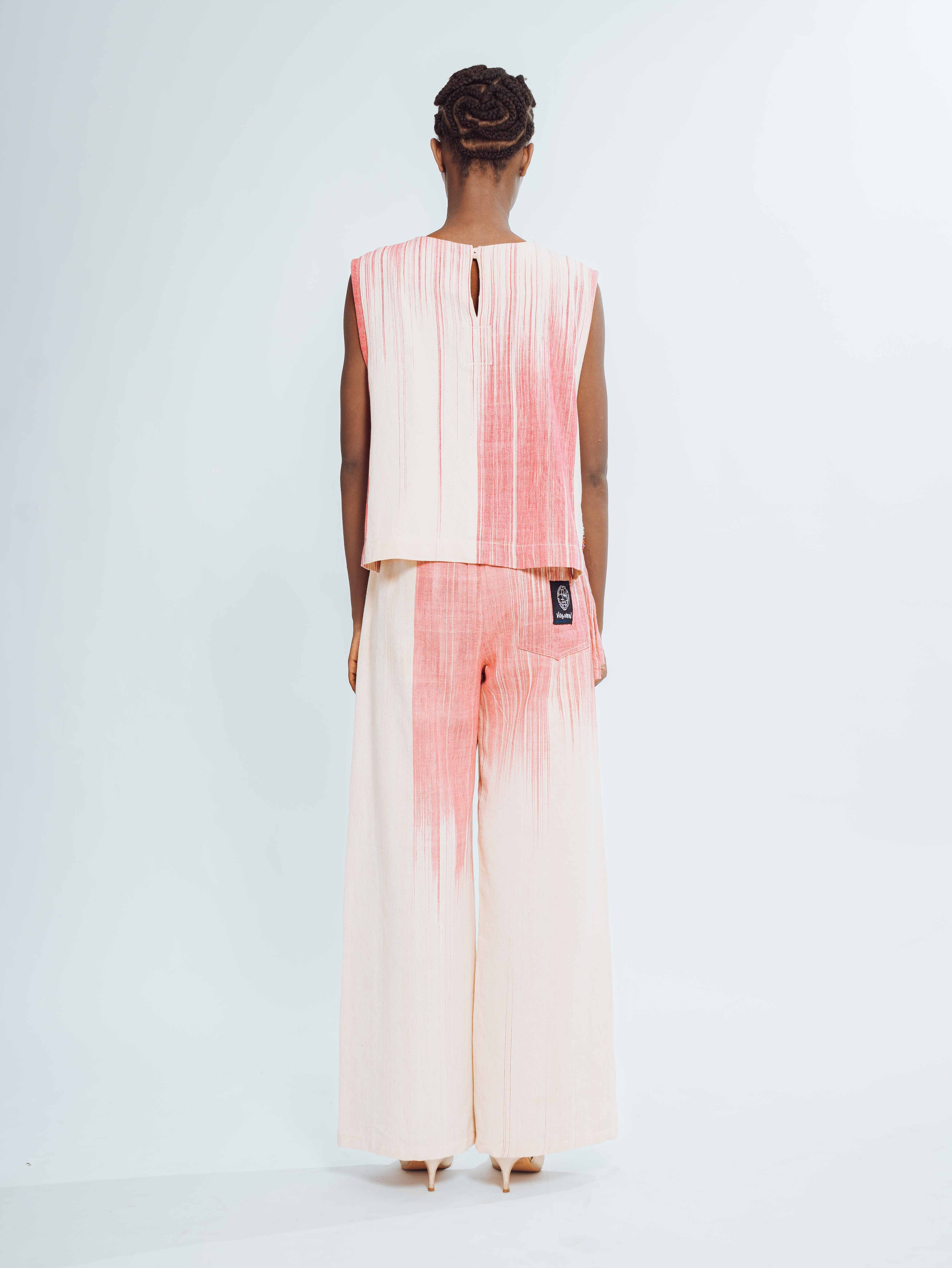 Pantalon droit Aurore