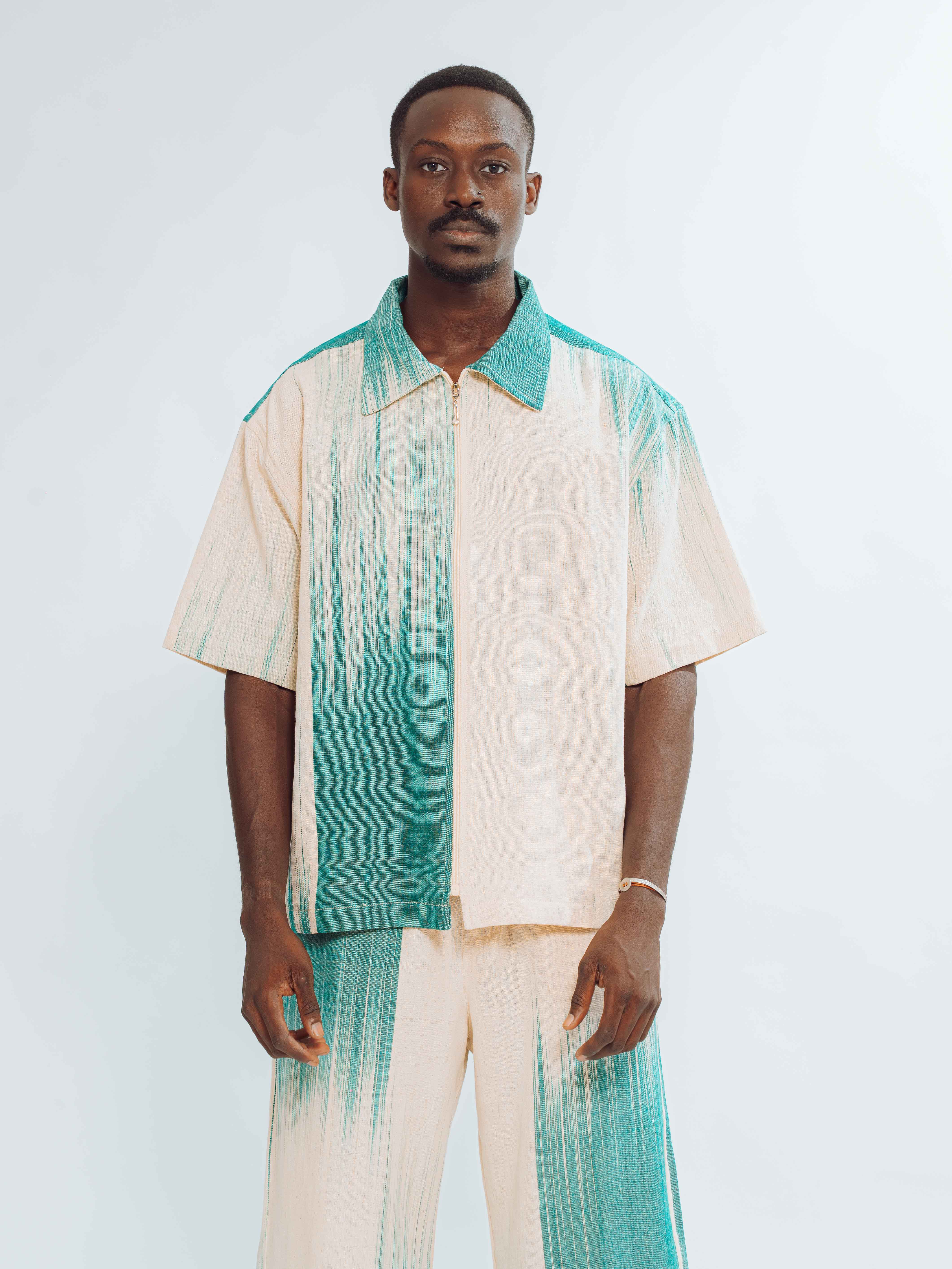 Chemise à zip Oasis