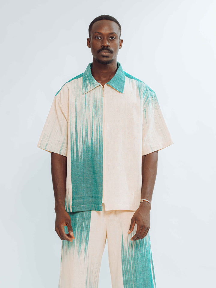 Chemise à zip Oasis