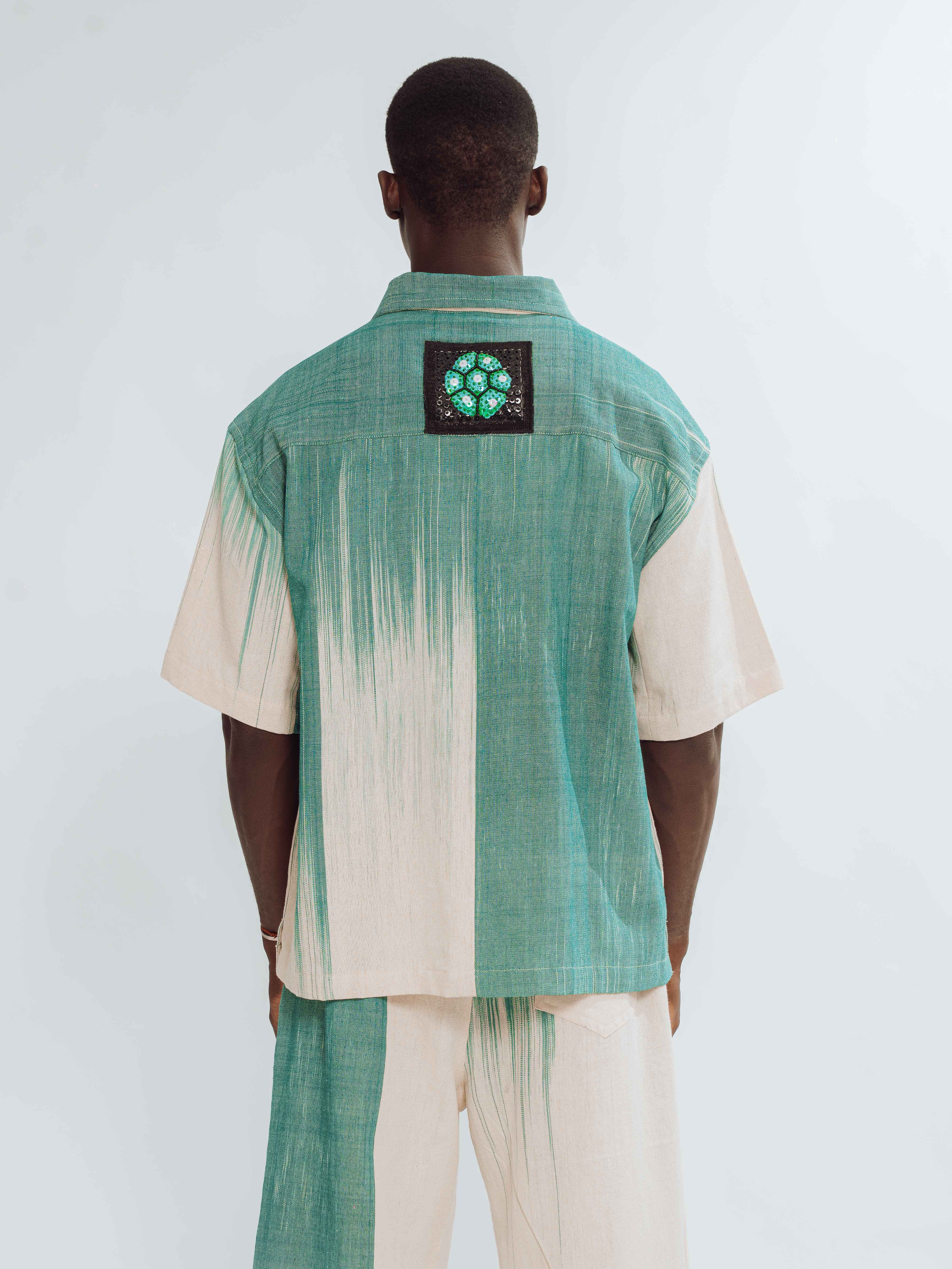 Chemise à zip Oasis
