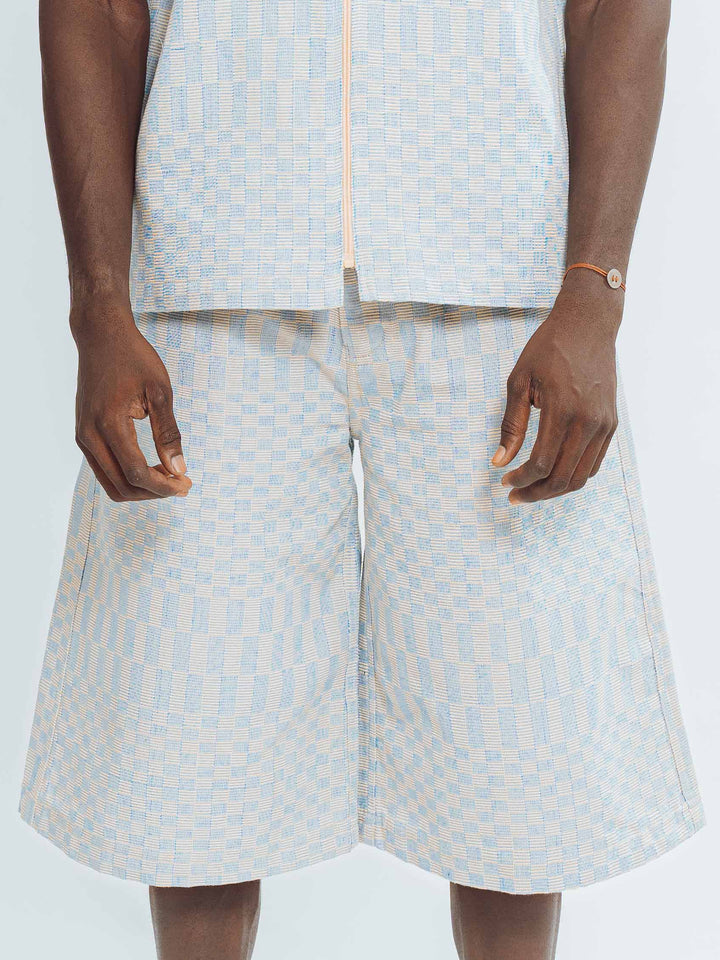 Bermuda Damier nuage