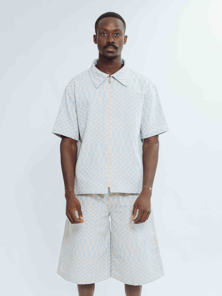 Bermuda Damier nuage