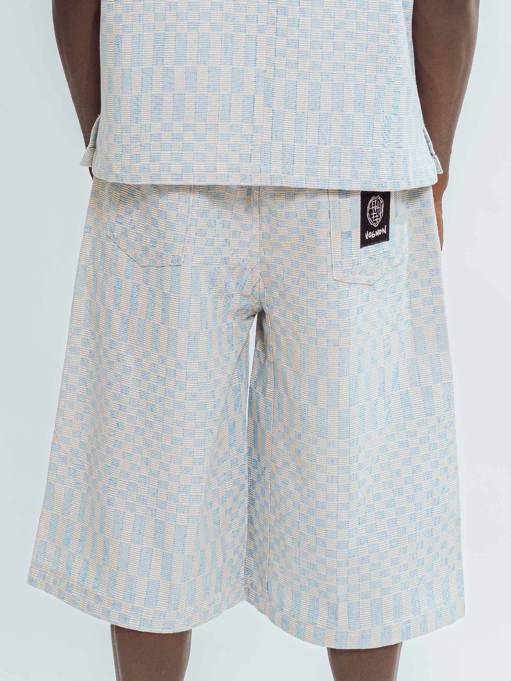 Bermuda Damier nuage