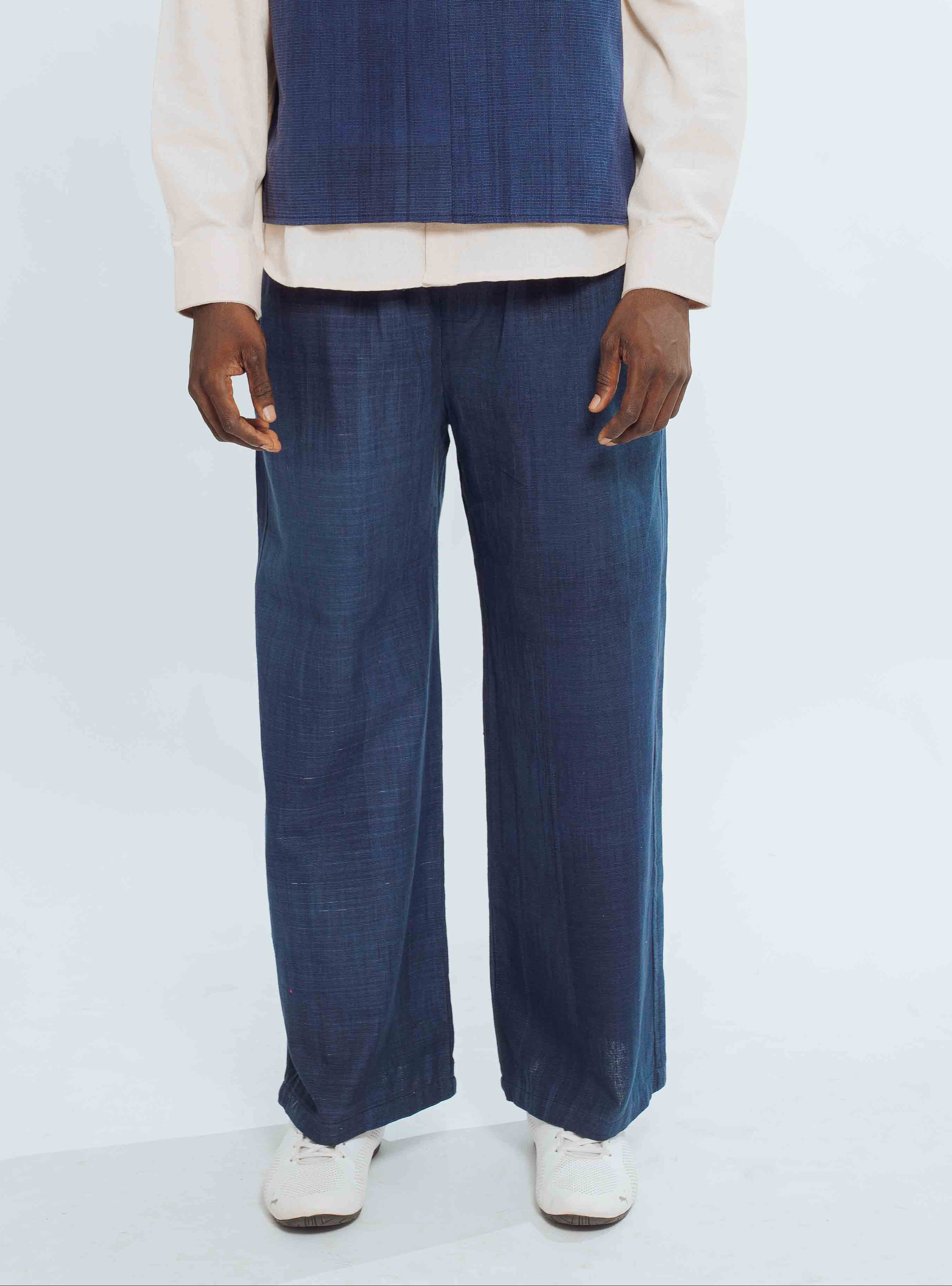 Pantalon bleu