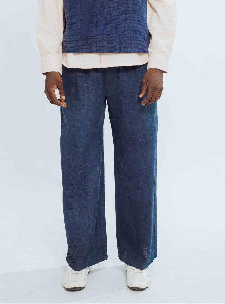 Pantalon bleu