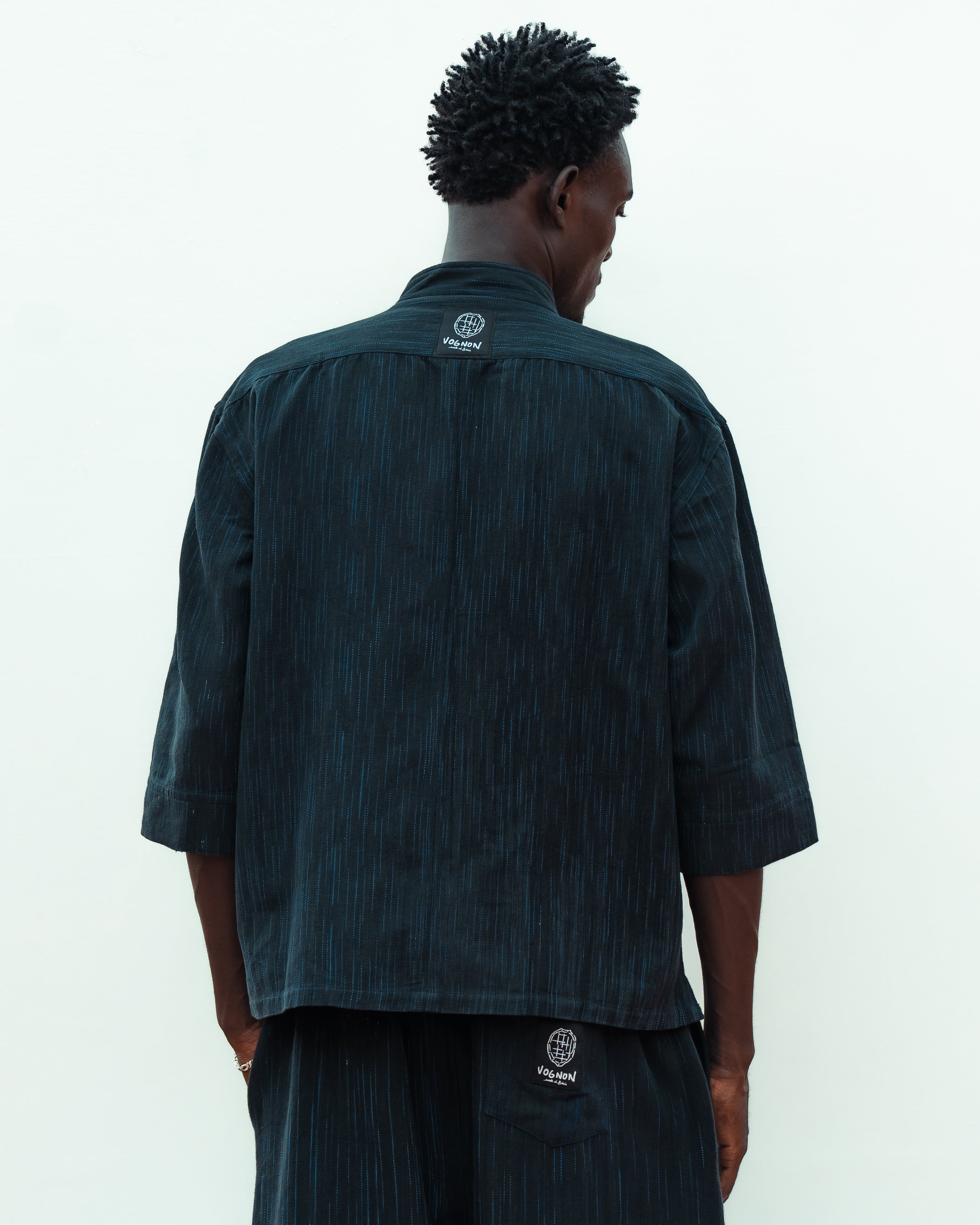 Chemise Col tulipe Vognon