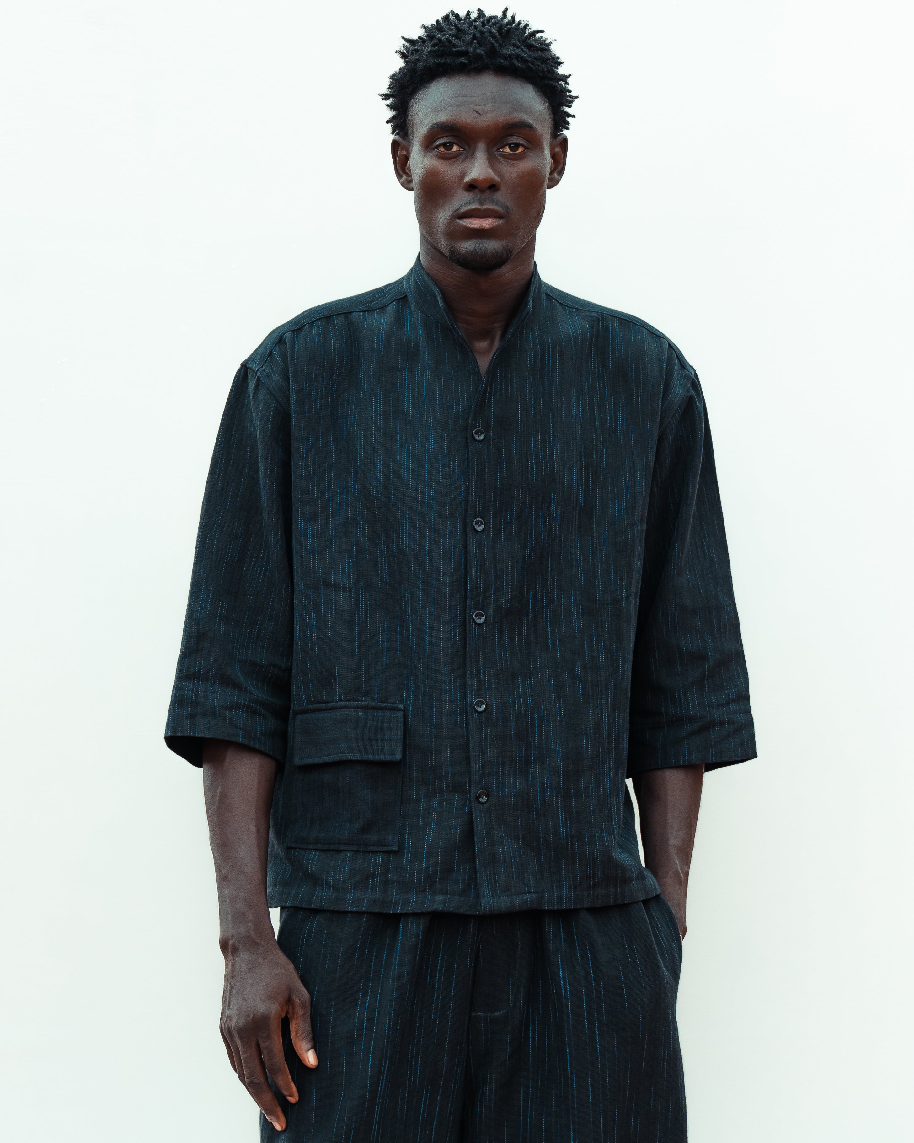 Chemise Col tulipe Vognon