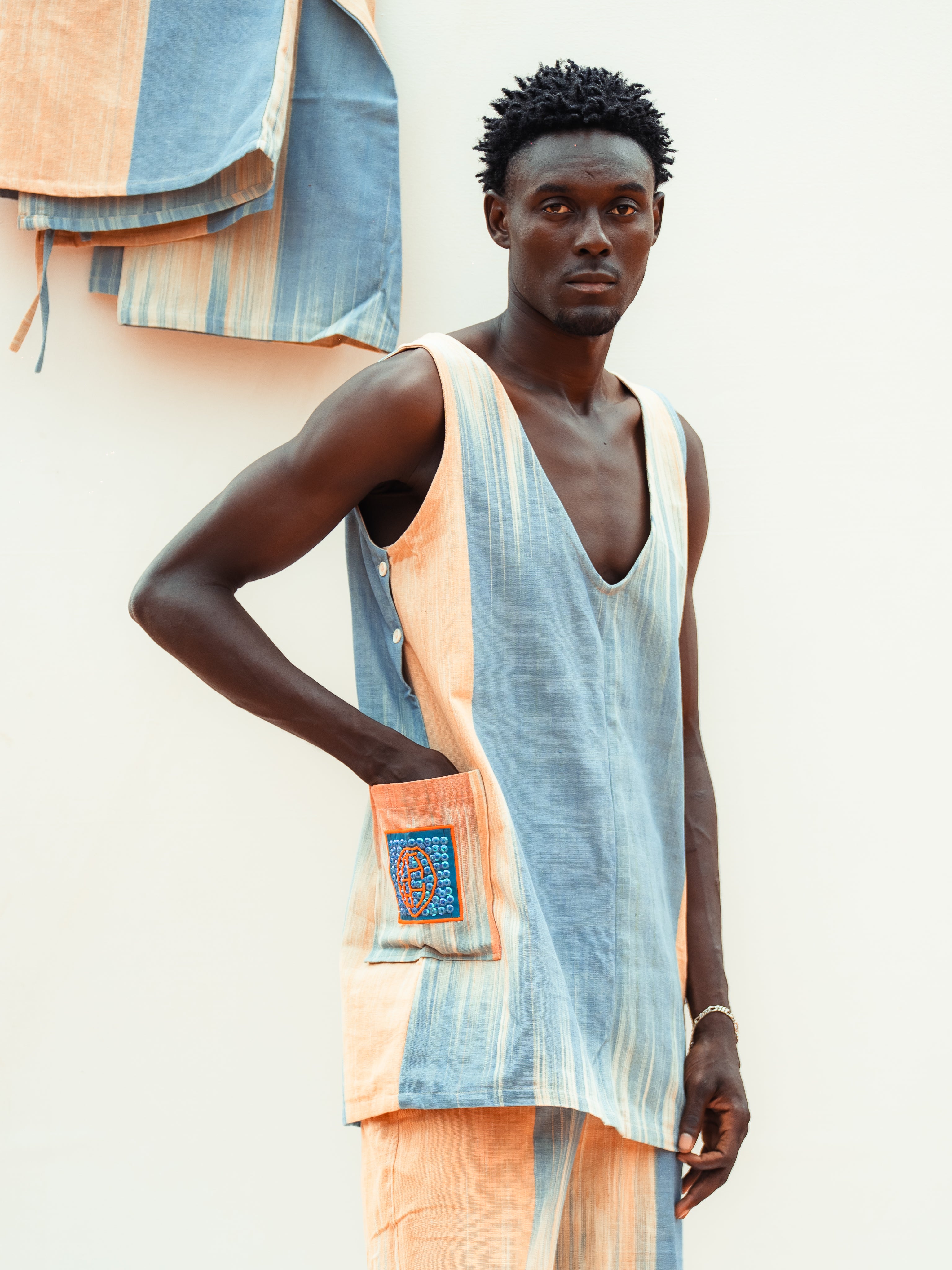 Robe salopette revisité Vognon