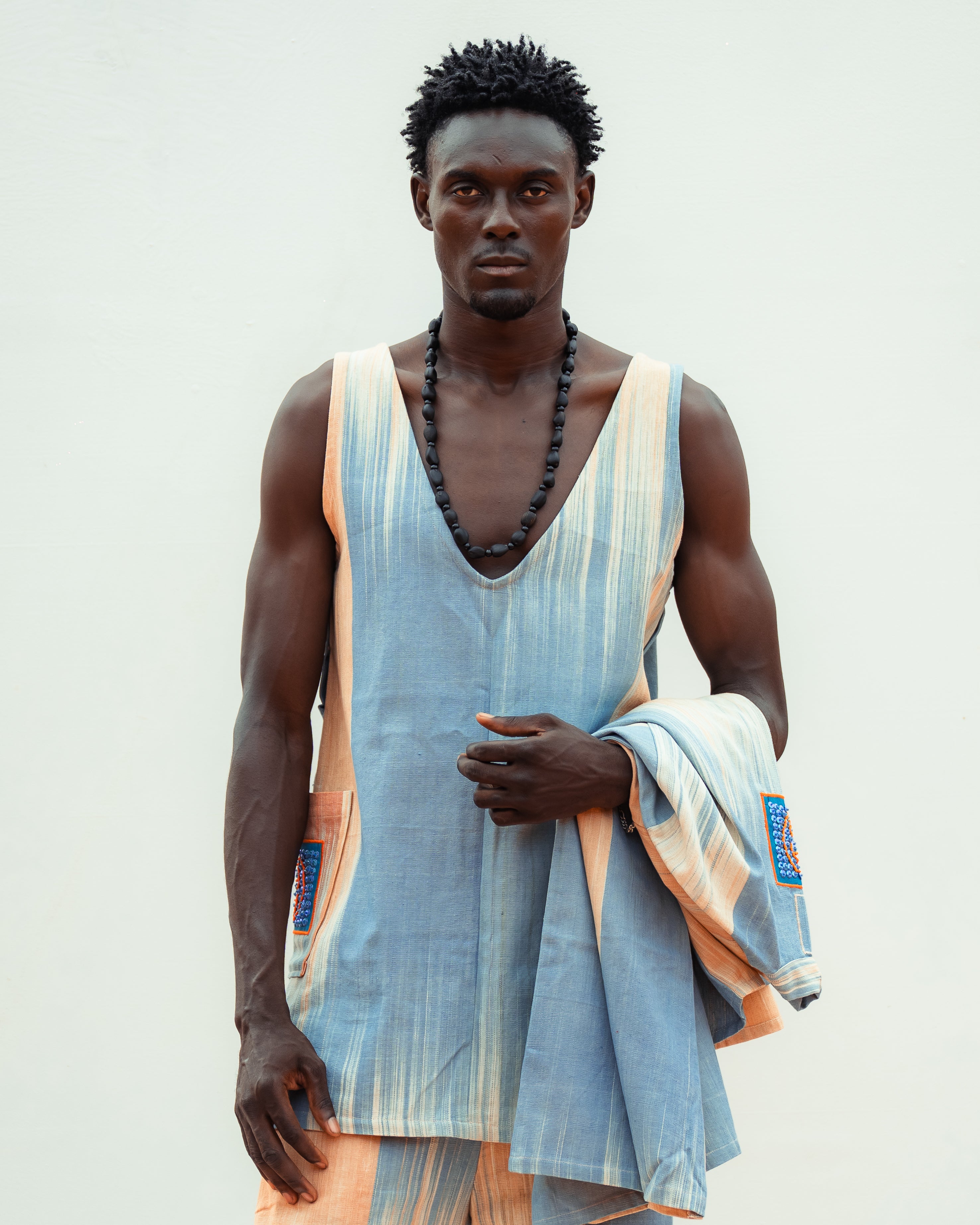 Robe salopette revisité Vognon