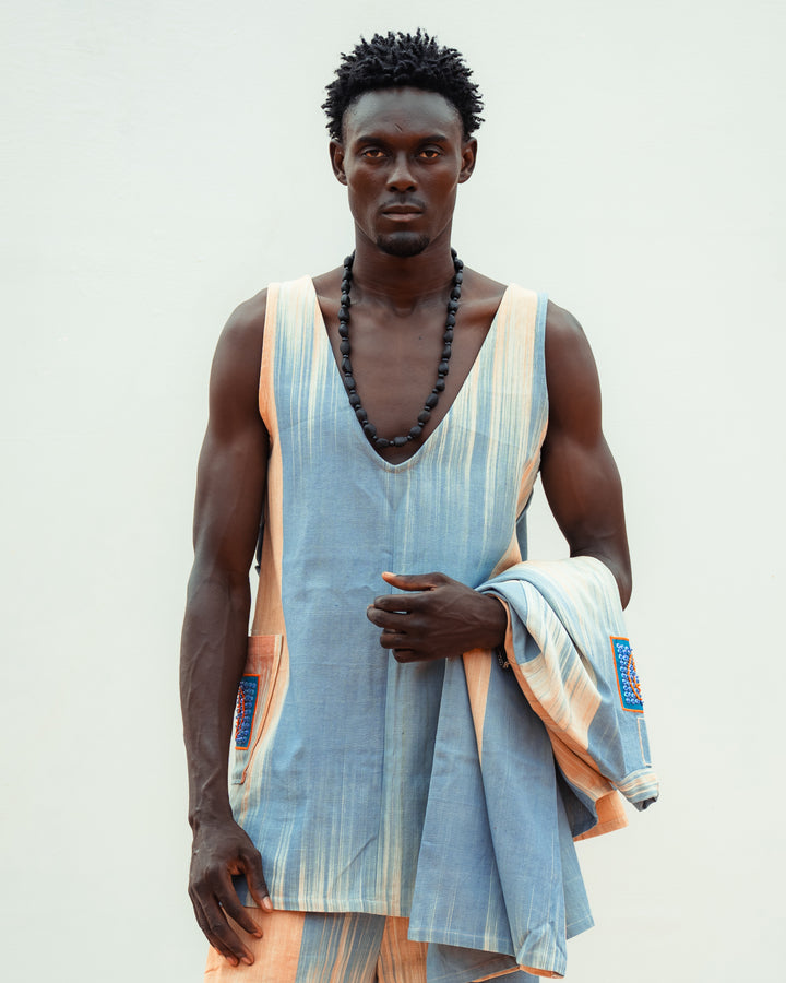 Robe salopette revisité Vognon