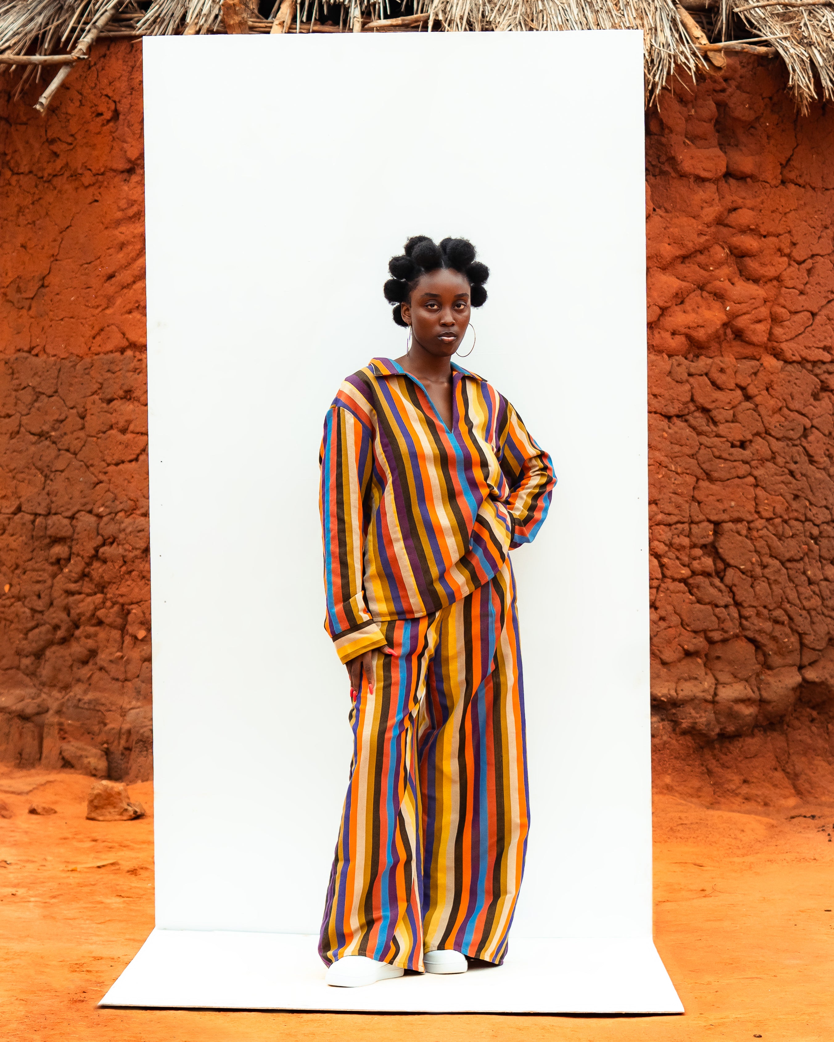 Tunique Vognon Rayé