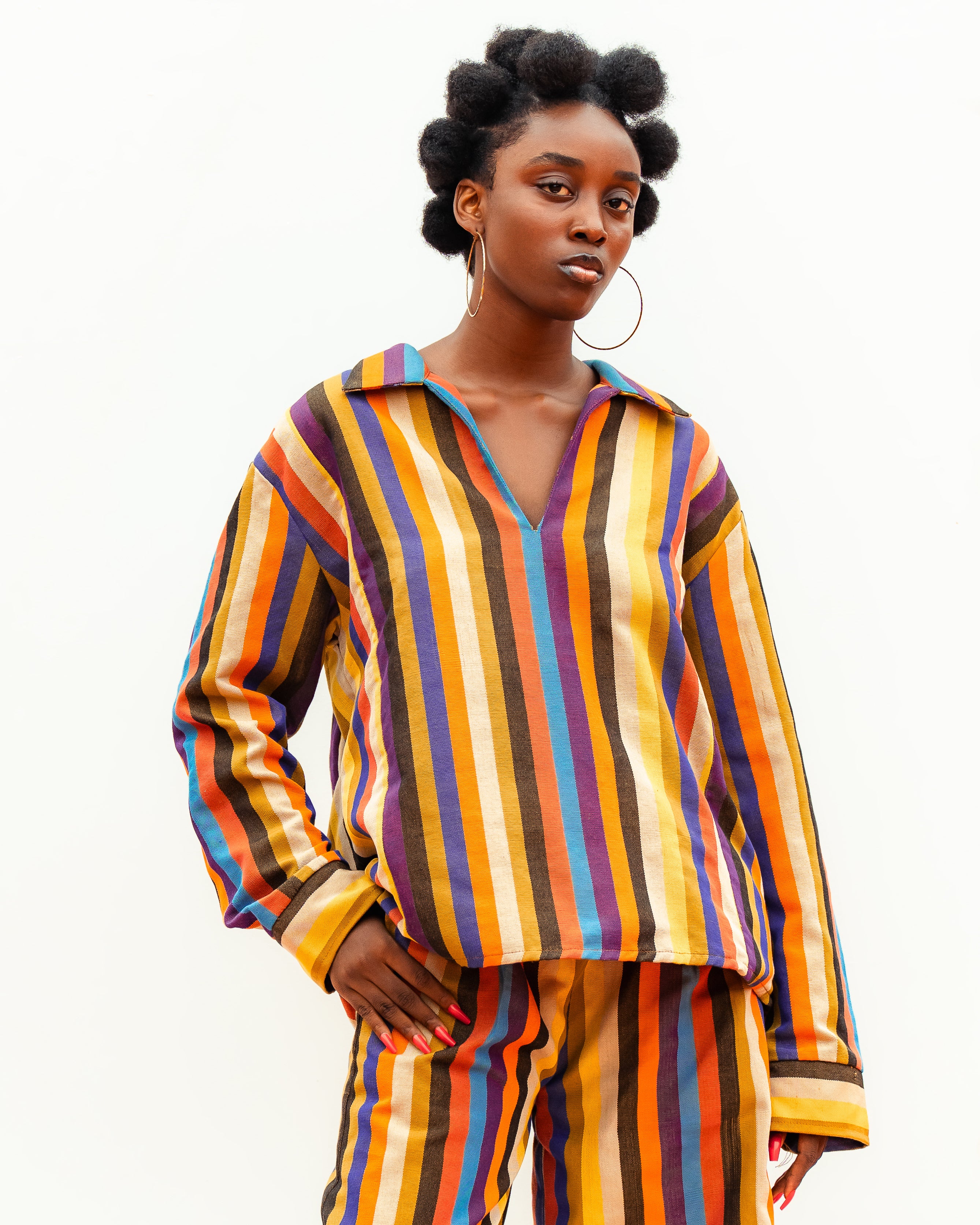 Tunique Vognon Rayé