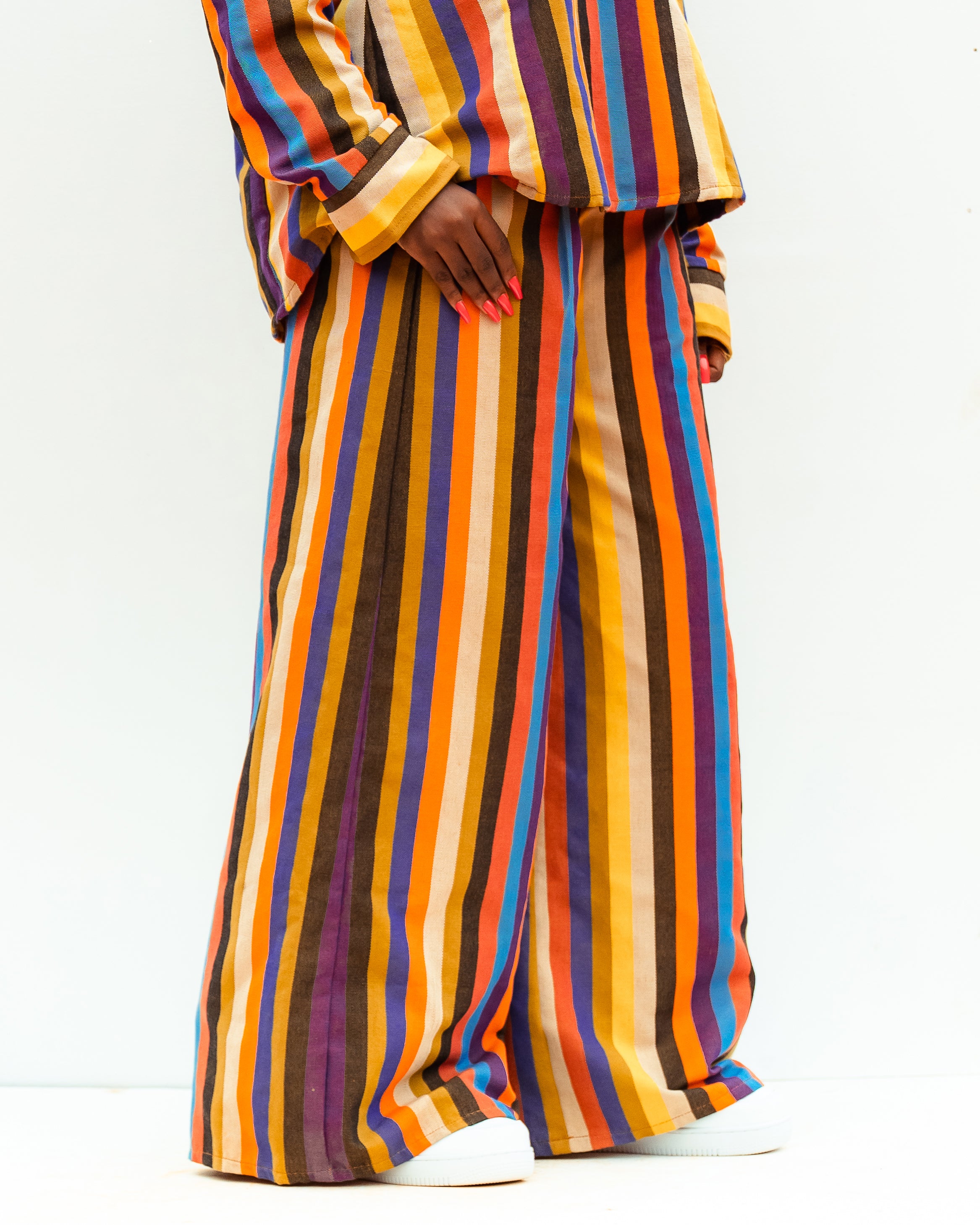 Pantalon rayé Vognon