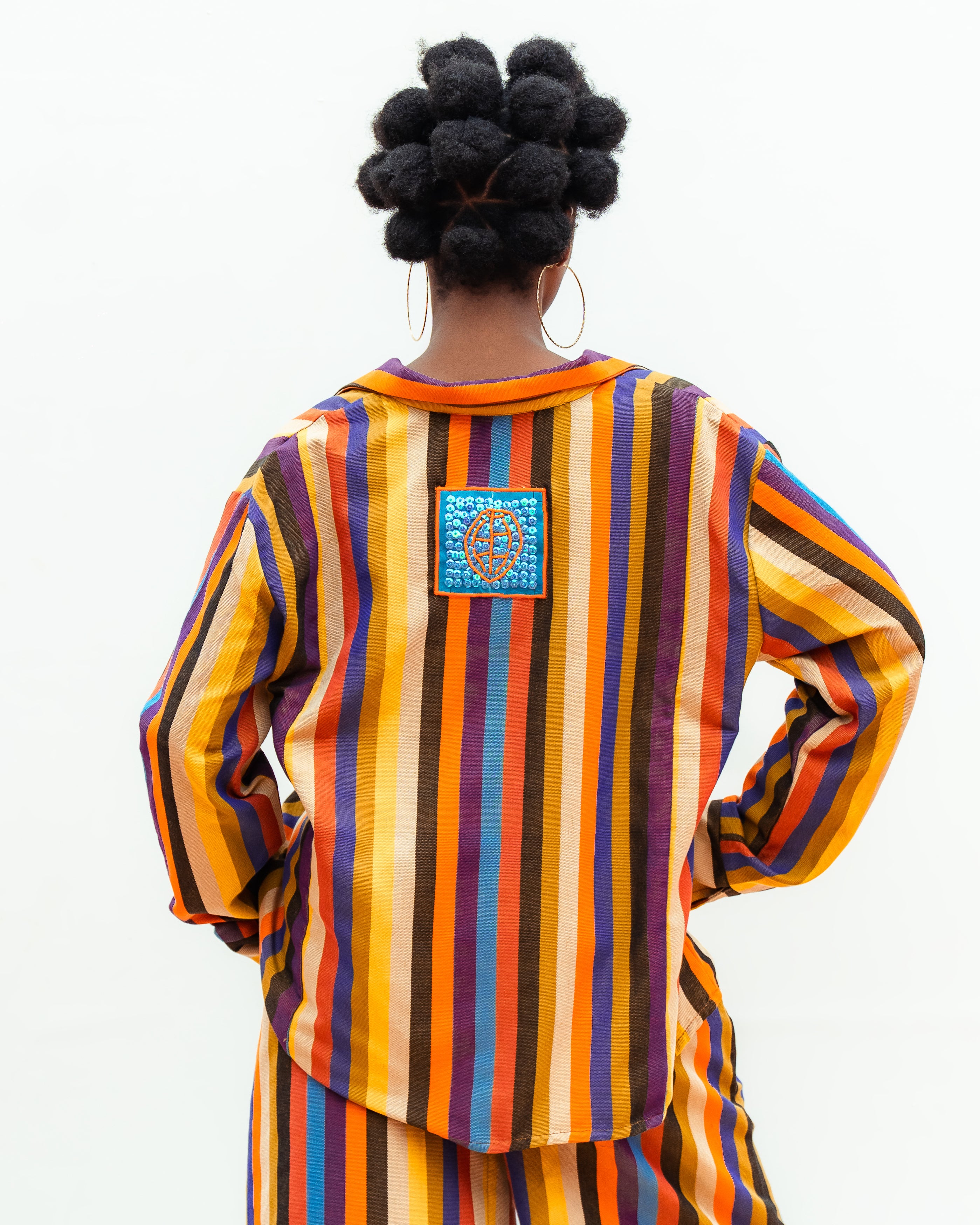 Tunique Vognon Rayé