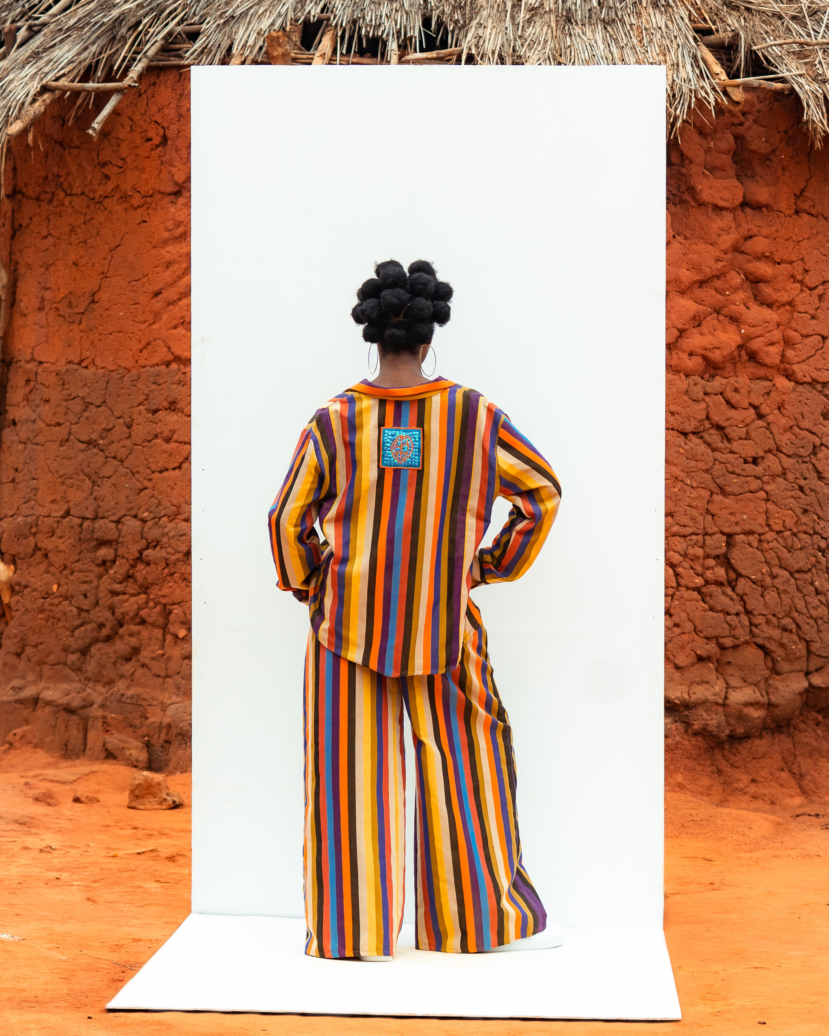 Tunique Vognon Rayé