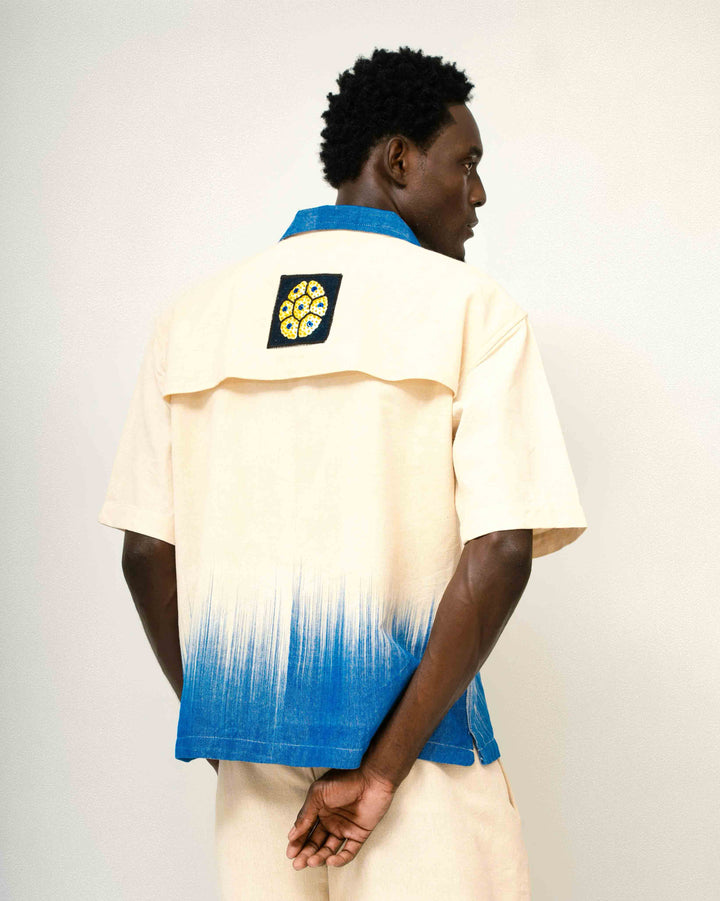 Chemise Zip Écume