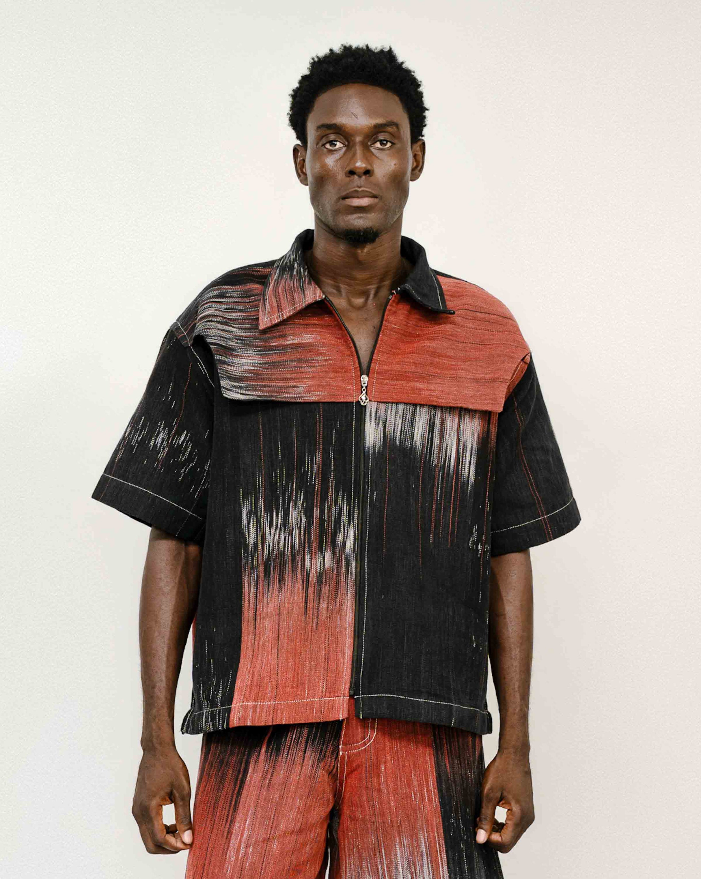 Chemise Zip Braise