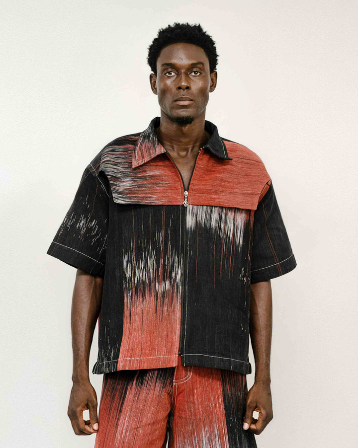 Chemise Zip Braise