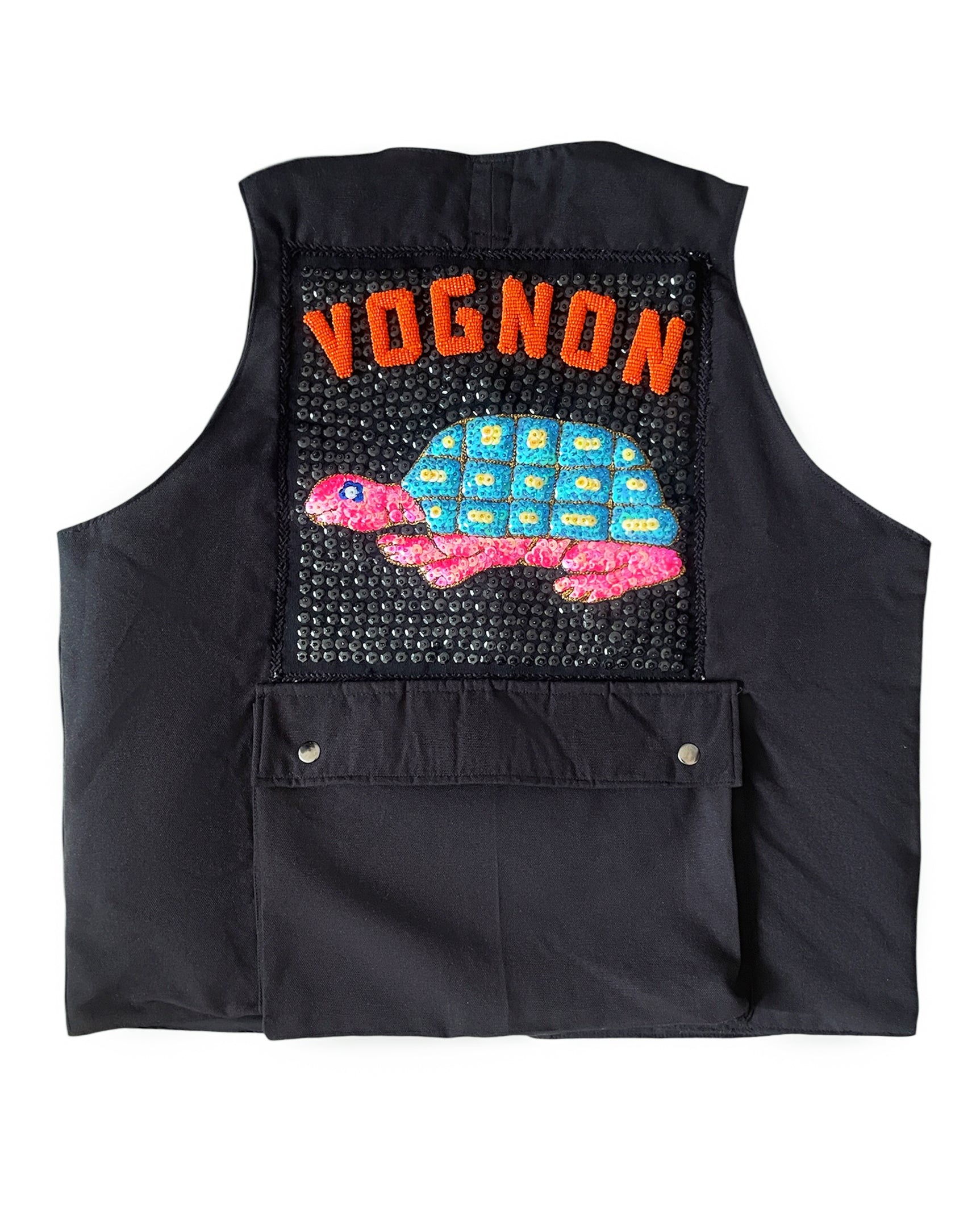 Gilet Vognon Noir