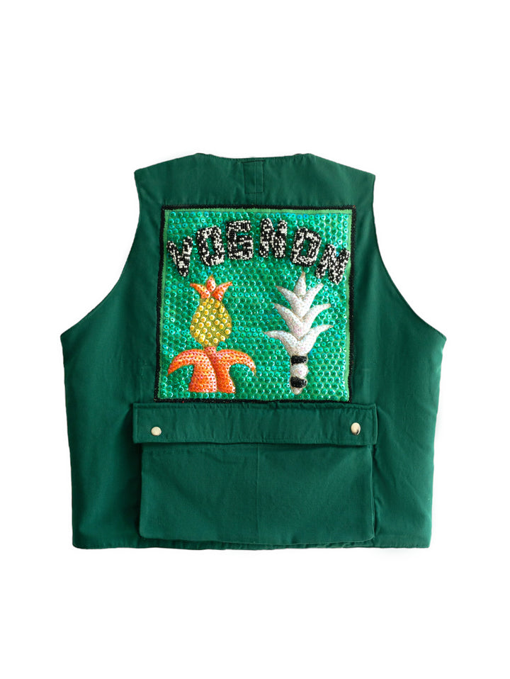 Gilet Vognon Vert Agonglo